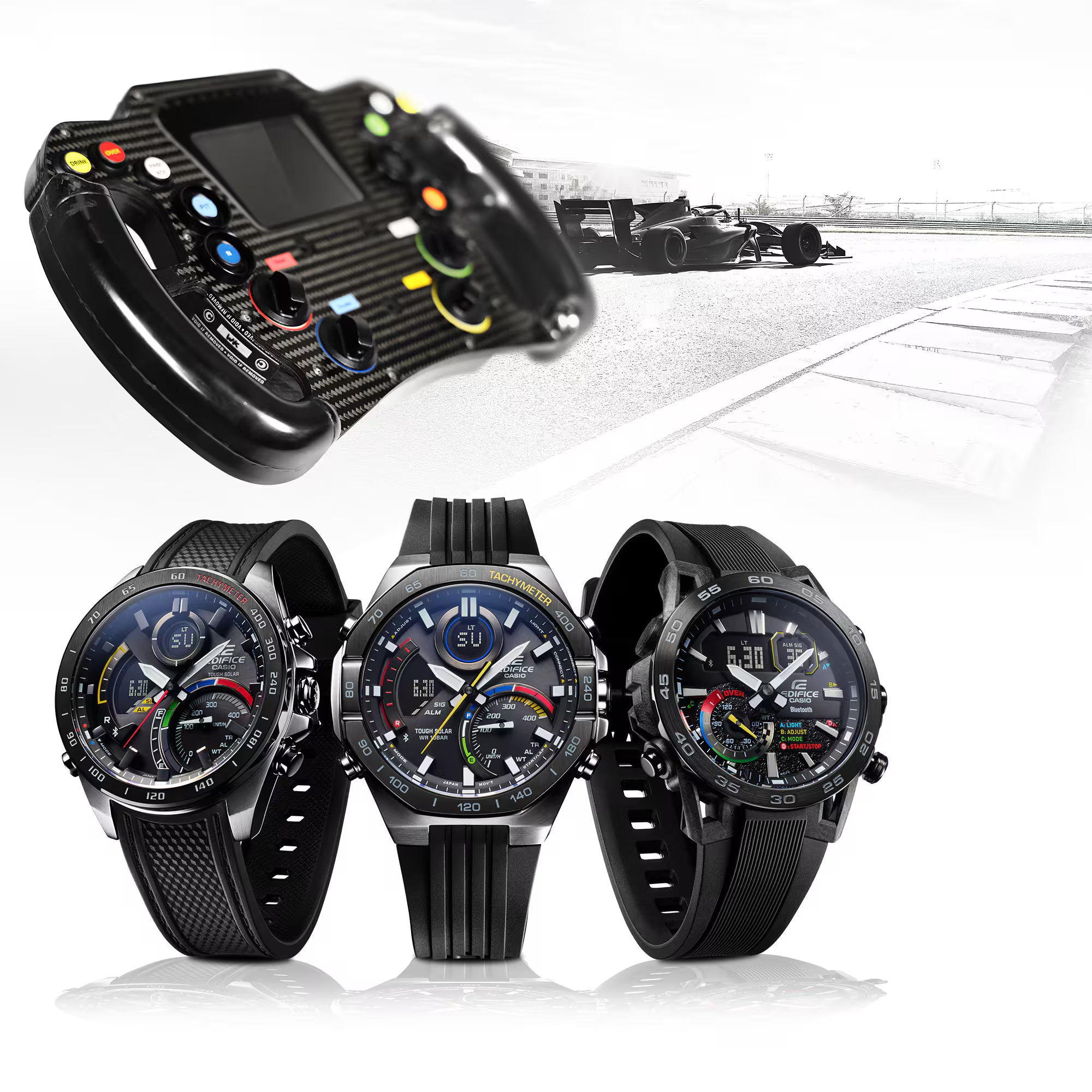 Casio Edifice Men's Watch ECB-950MP-1ADF - EX557 - KRISHNA WATCH COMPANY