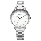 Titan Quartz Analog White Dial Watch for Women 2648sm09