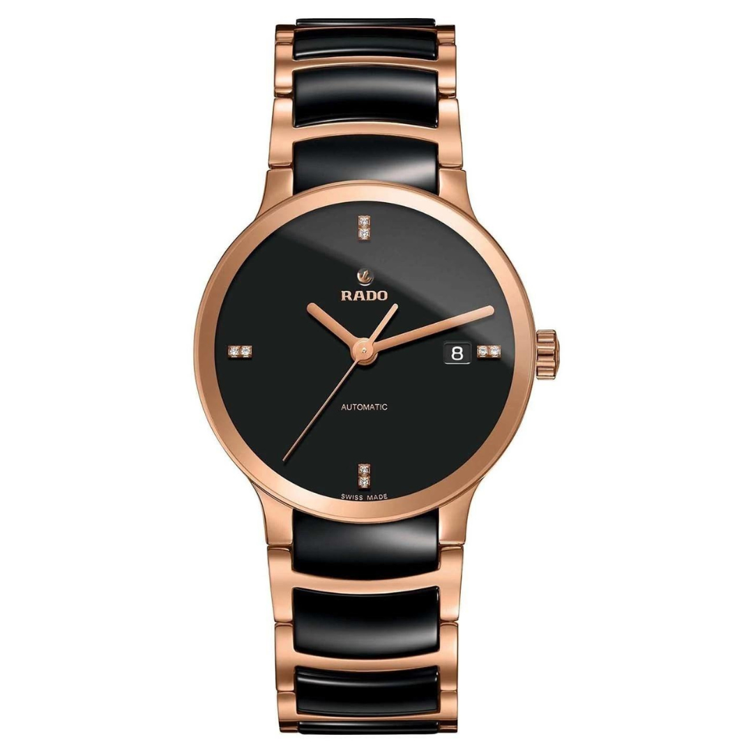 RADO Centrix Automatic Unisex Watch - R30036712 - KRISHNA WATCH COMPANY