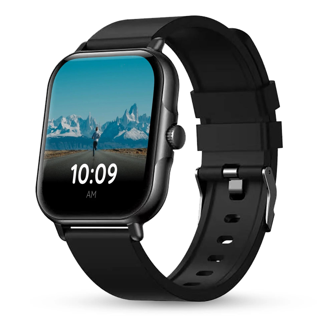 Pebble smartwatch black hotsell