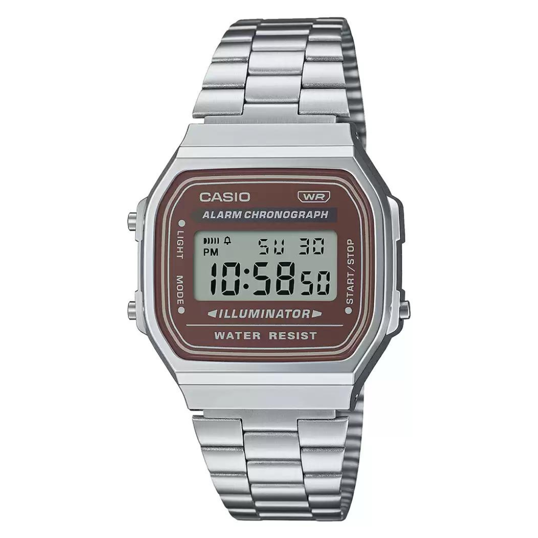 Casio Digital Vintage Collection A168WA-5AYDF - D331 - KRISHNA WATCH COMPANY