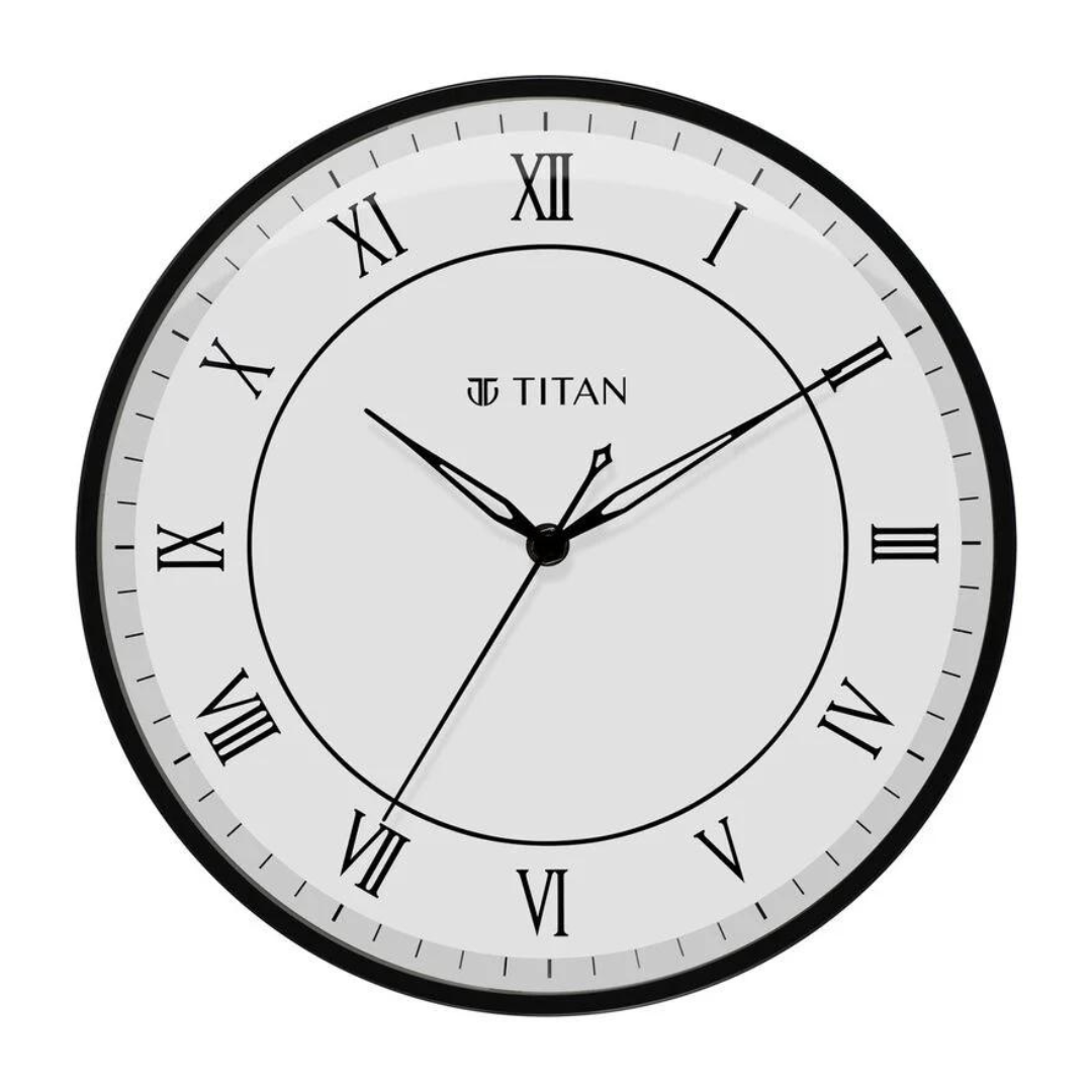 Classic White Dial Color Silent Sweep Technology - 30.4 cm X 30.4 cm (Medium) W0022MA02A - KRISHNA WATCH COMPANY