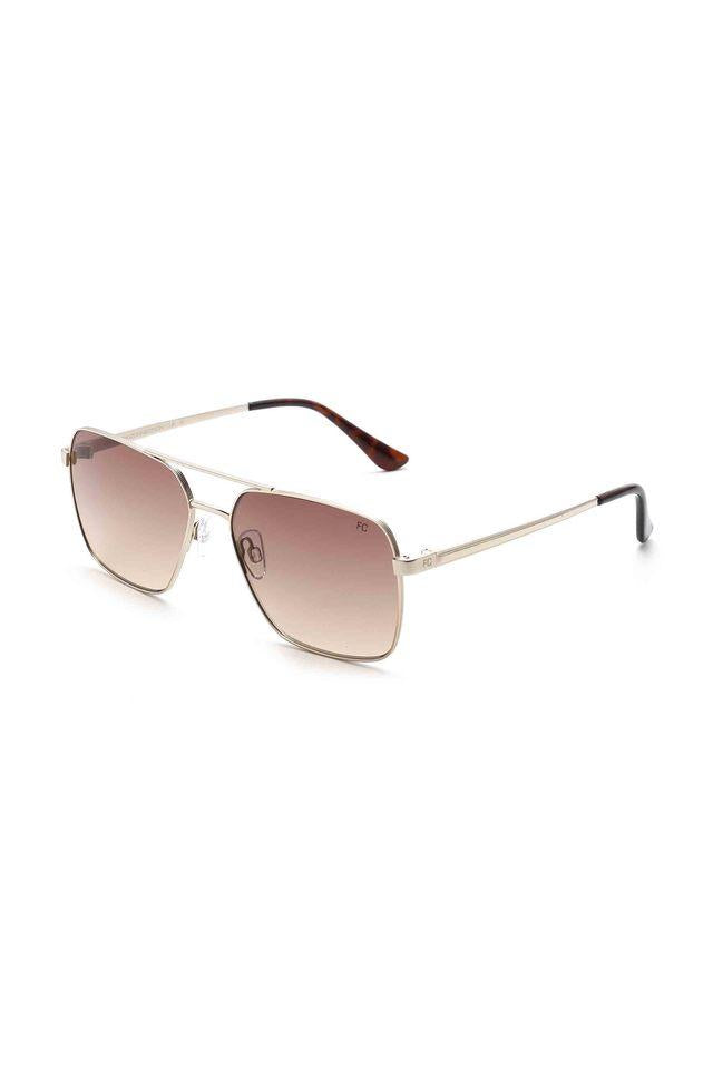 French Connection Mens Full Frame Non Polarized Rectangular Sunglasses - FC7608 C2 - KRISHNA WATCH COMPANY