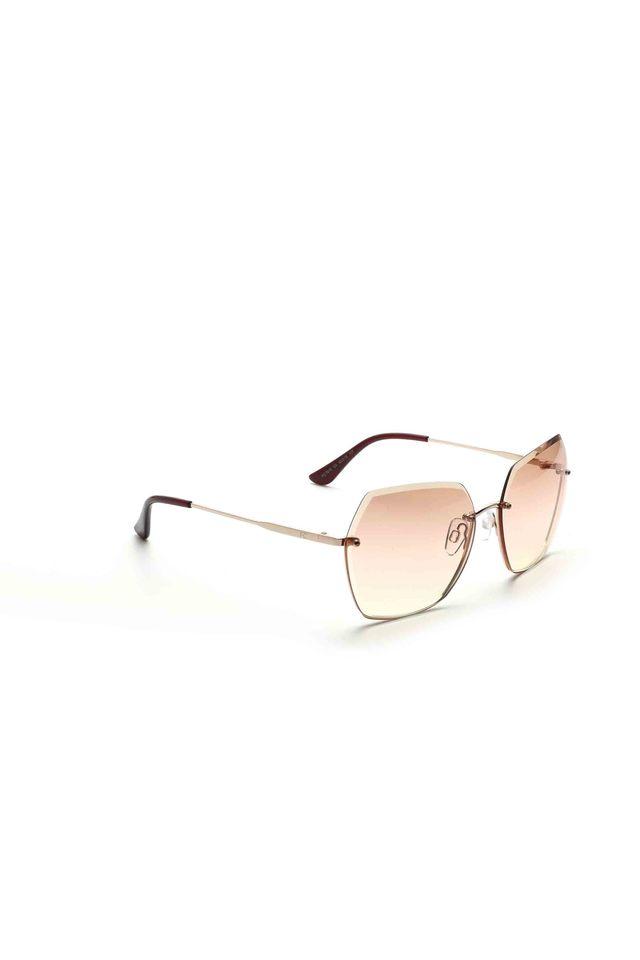 FCUK Womens Full Frame Non Polarized Rectangular Sunglasses - FC7610 C3 60 S - KRISHNA WATCH COMPANY