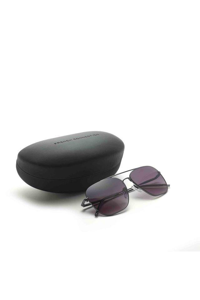 Mens Full Frame Non Polarized Rectangular Sunglasses - FC7613 C3 - KRISHNA WATCH COMPANY