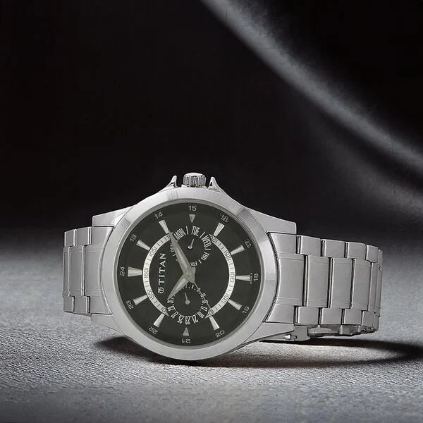 Titan Octane Multifunction Watch For Men 9323sm02