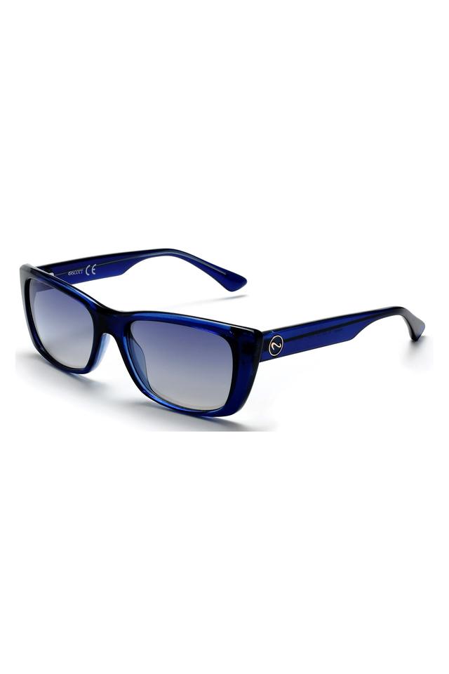 SCOTT Womens SC 505 C3 505 Maddie 53 Rectangle Sunglasses With Case