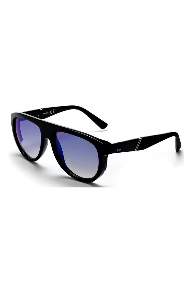 Scott Mens SC 507 C2 56 Aviator Sunglasses With Case - KRISHNA WATCH COMPANY