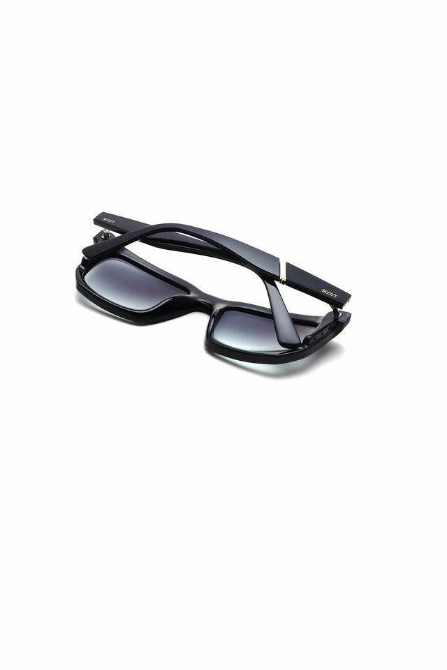 Scott Mens SC 509 C1 54 Square Sunglasses With Case - KRISHNA WATCH COMPANY