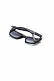 Scott Mens SC 509 C1 54 Square Sunglasses With Case