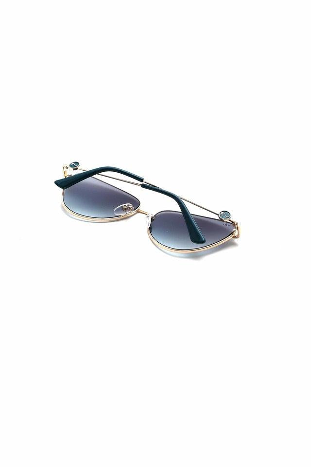 SCOTT SUNGLASS Womens Cat Eye Sunglasses With Case SC 510 C3 61 - KRISHNA WATCH COMPANY