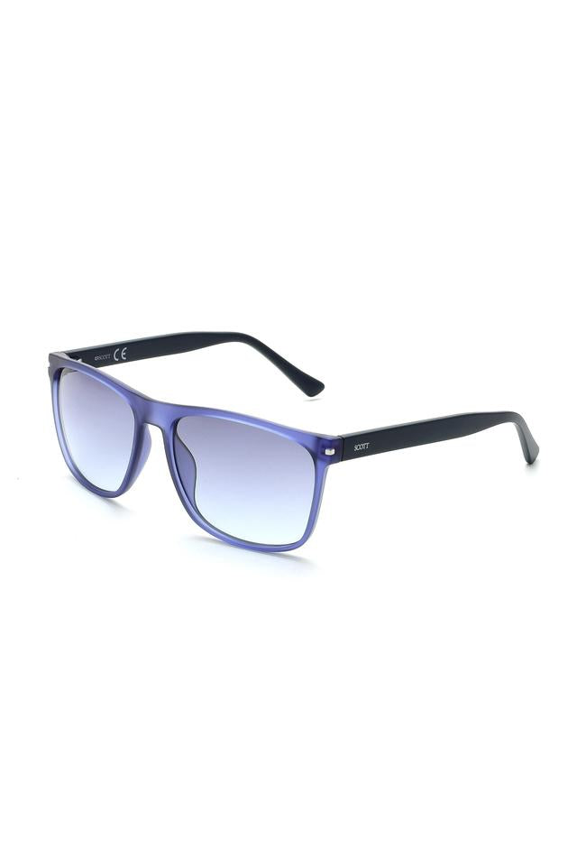 Scott Mens Full Frame 100% UV Protection (UV 400) Wayfarer Sunglasses SC 2459 C3 - KRISHNA WATCH COMPANY