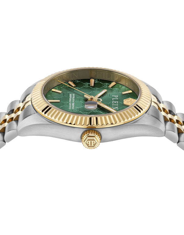 PHILIPP PLEIN Women Quartz Green Dial Analog Watch PWYFA0926 - KRISHNA WATCH COMPANY