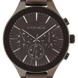 Police Quartz Multifunction Grey Dial Metal Strap Watch for Men NEPL15936JSGY13M