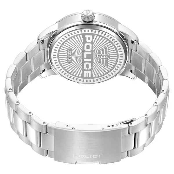 Police Analog Green Dial Watch for Men neplpewjg0018401 - KRISHNA WATCH COMPANY