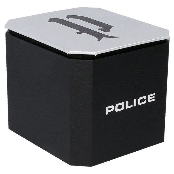 Police Analog Green Dial Watch for Men neplpewjg0018401 - KRISHNA WATCH COMPANY