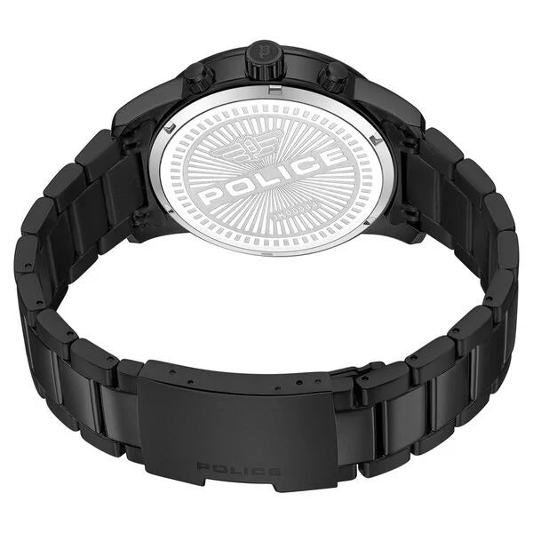 Police Black Dial Quartz Multifunction Watch for Men - PLPEWJK0004406 - KRISHNA WATCH COMPANY