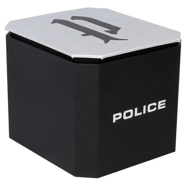 Police Black Dial Quartz Multifunction Watch for Men - PLPEWJK0004406 - KRISHNA WATCH COMPANY