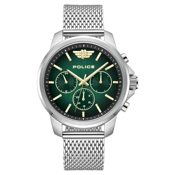 Police Black Dial Quartz Multifunction Watch for Men plpewjk0006303 - KRISHNA WATCH COMPANY