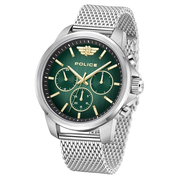 Police Black Dial Quartz Multifunction Watch for Men plpewjk0006303 - KRISHNA WATCH COMPANY