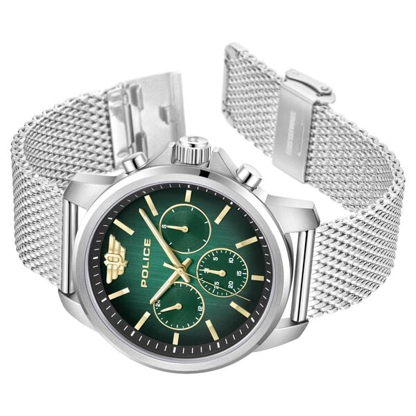 Police Black Dial Quartz Multifunction Watch for Men plpewjk0006303 - KRISHNA WATCH COMPANY