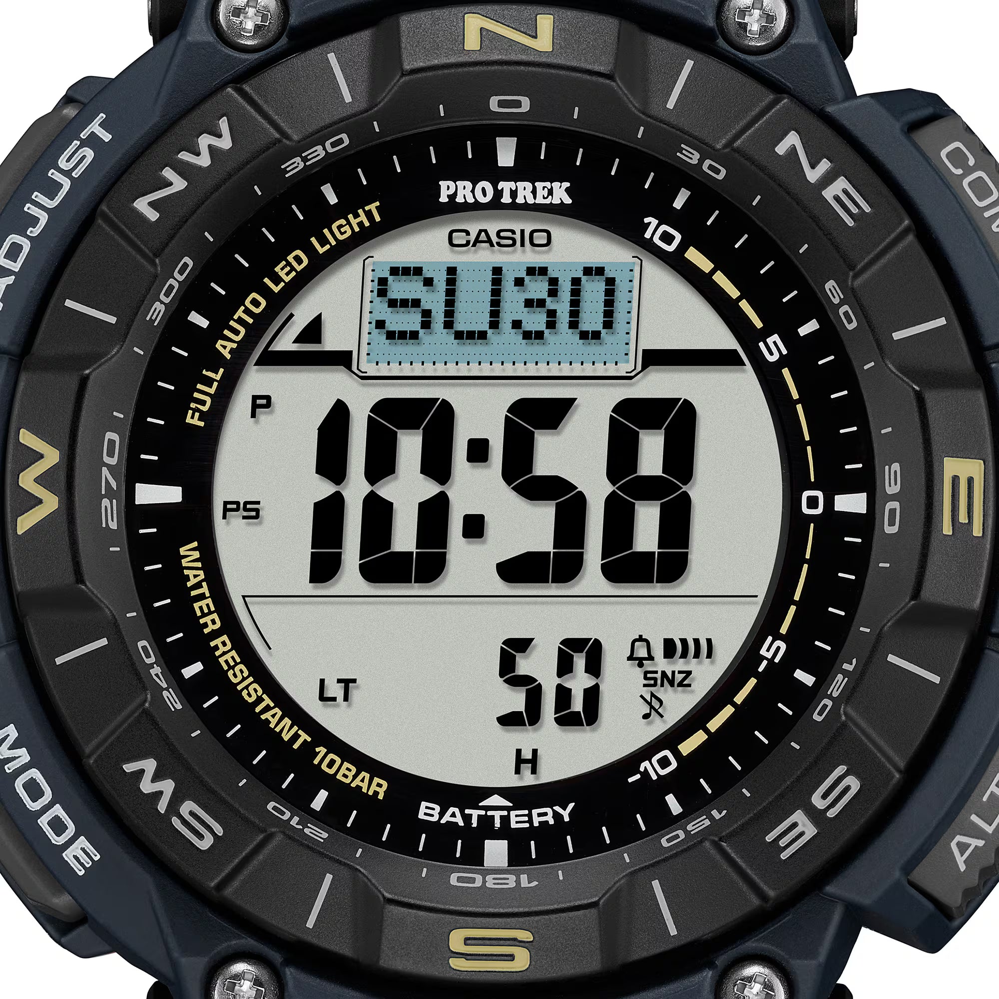 PROTREK PRG-340SC-2DR - SL118 - KRISHNA WATCH COMPANY
