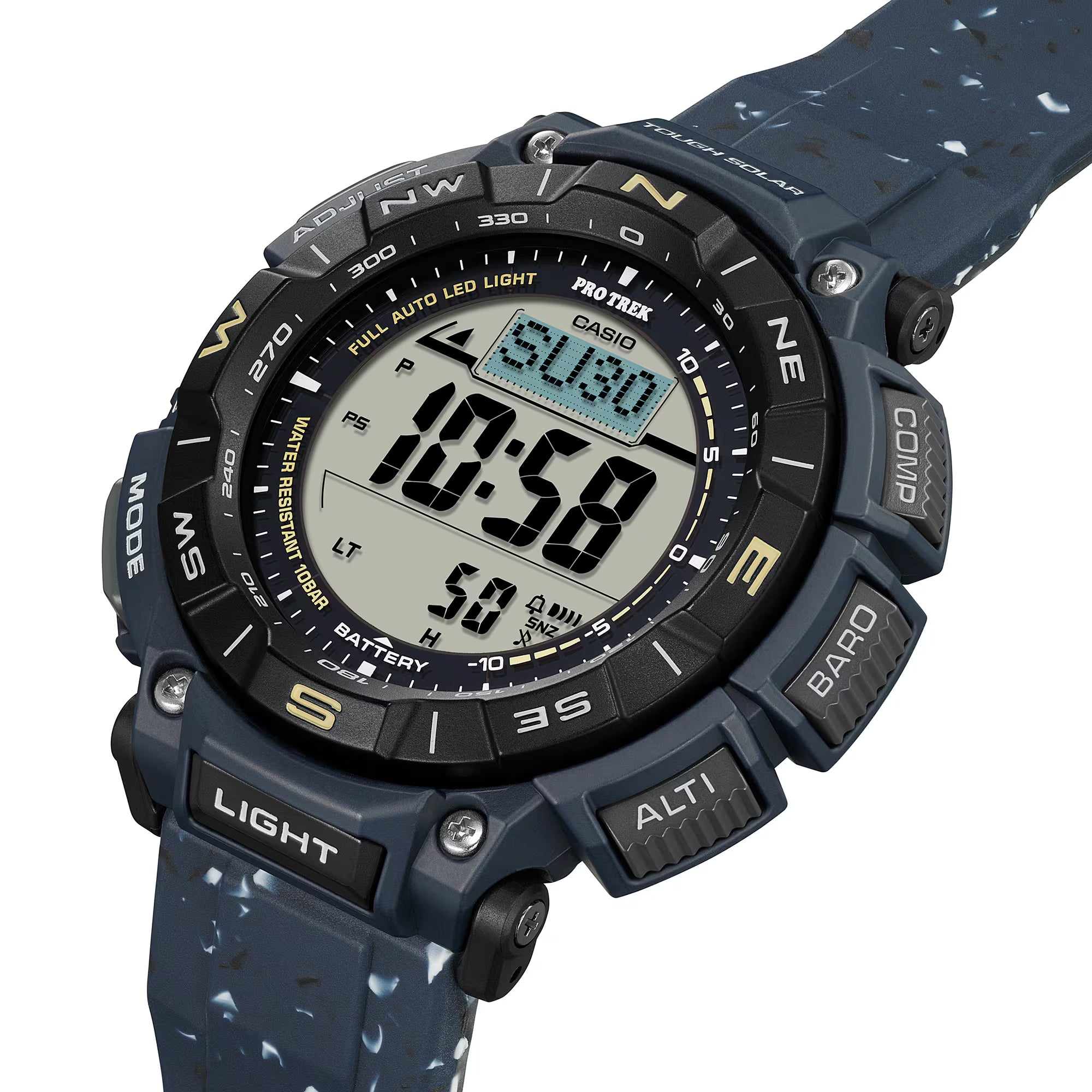 PROTREK PRG-340SC-2DR - SL118 - KRISHNA WATCH COMPANY