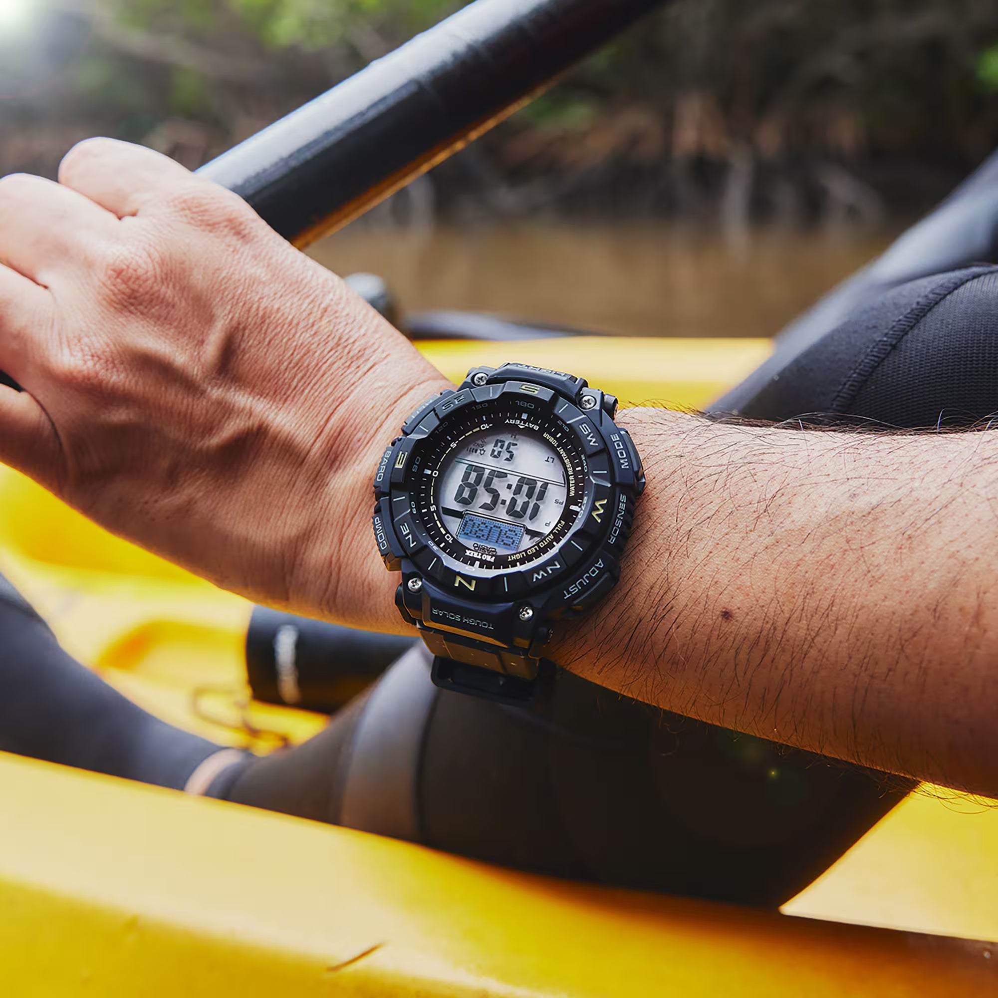 PROTREK PRG-340SC-2DR - SL118 - KRISHNA WATCH COMPANY