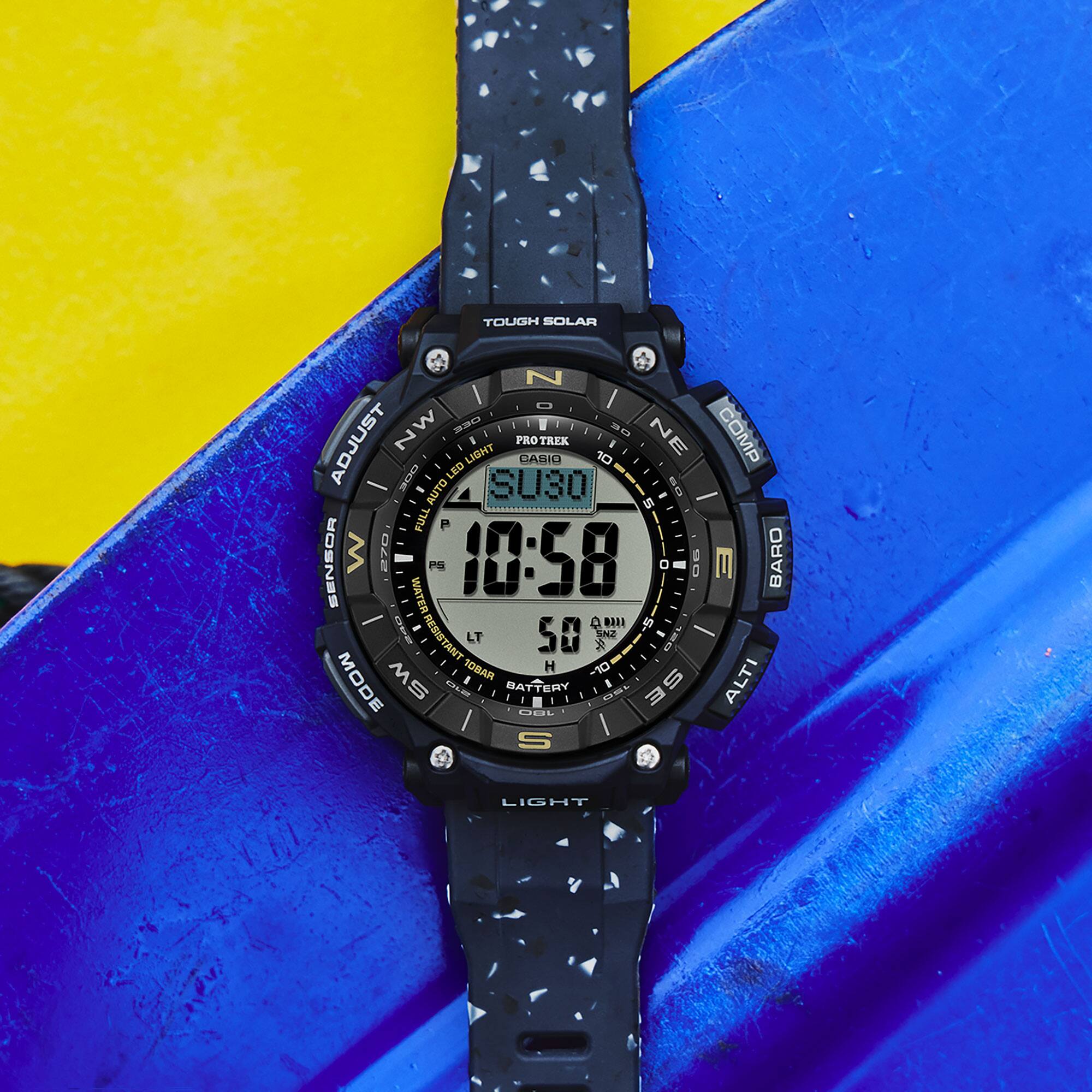 PROTREK PRG-340SC-2DR - SL118 - KRISHNA WATCH COMPANY