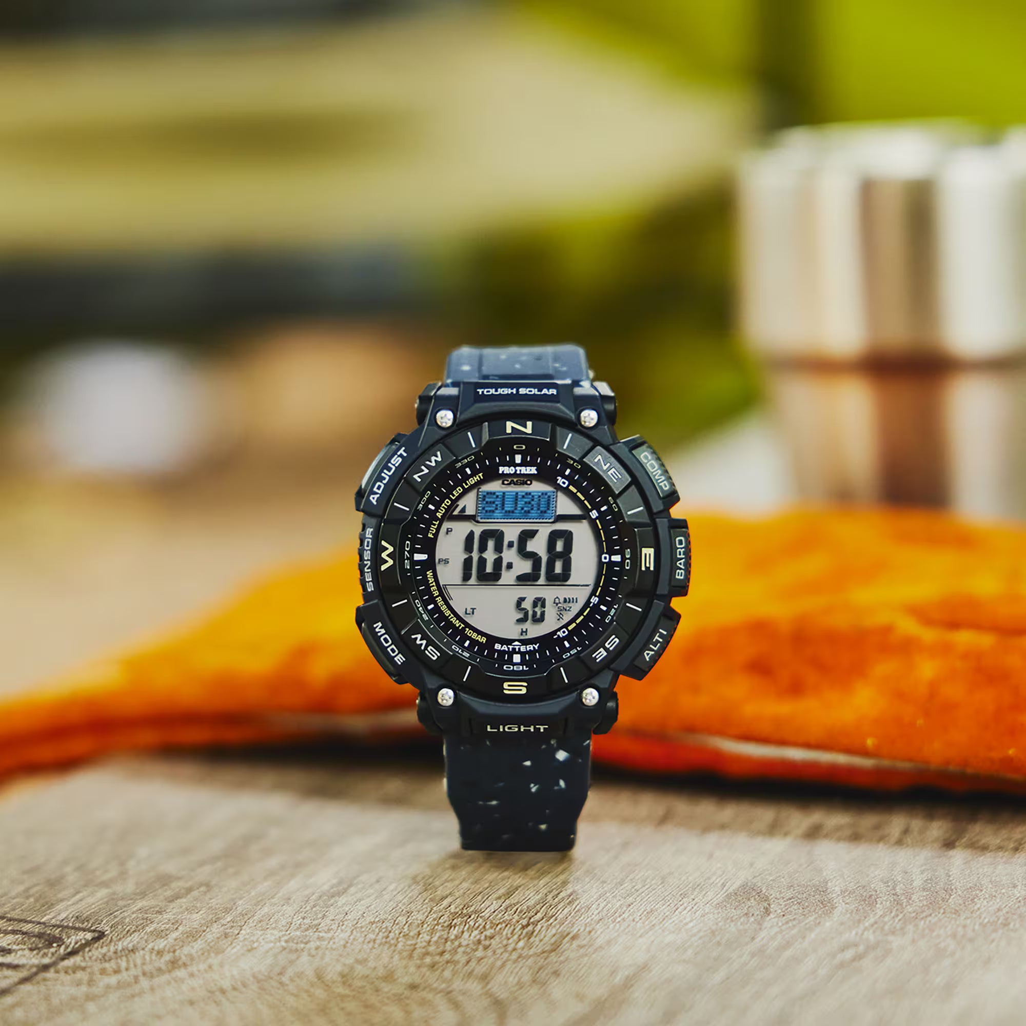 PROTREK PRG-340SC-2DR - SL118 - KRISHNA WATCH COMPANY