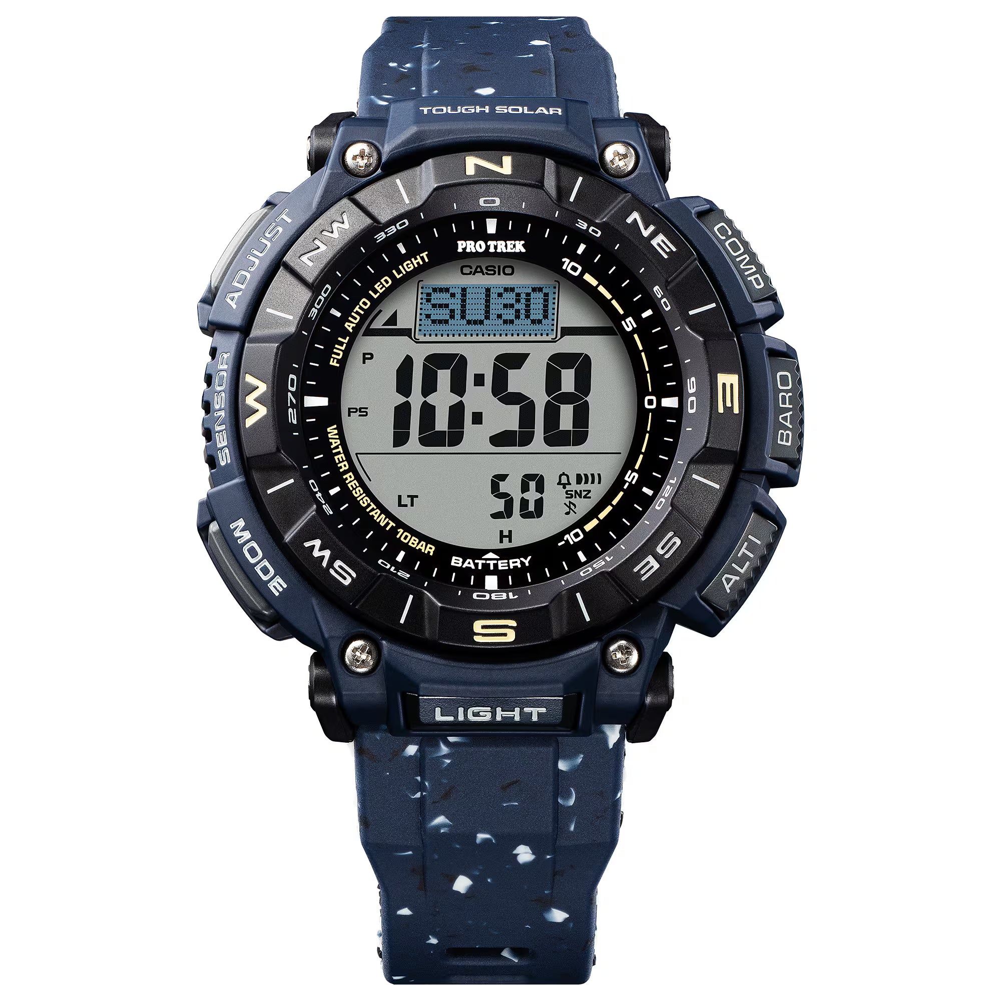 PROTREK PRG-340SC-2DR - SL118 - KRISHNA WATCH COMPANY