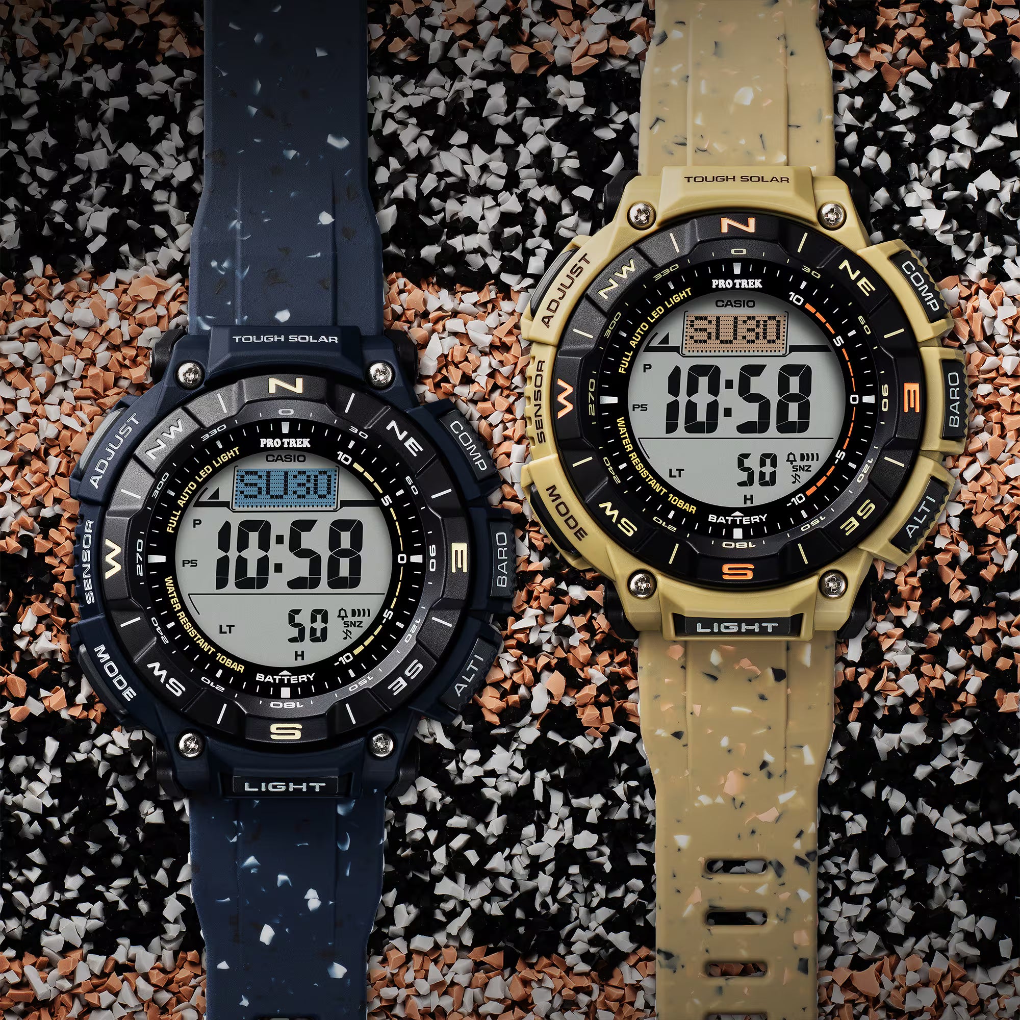 PROTREK PRG-340SC-2DR - SL118 - KRISHNA WATCH COMPANY