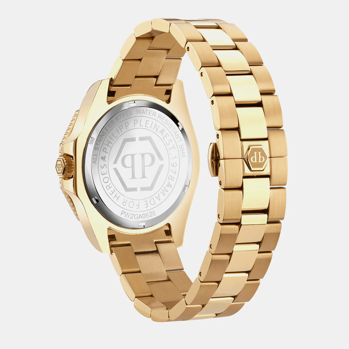 Philipp Plein Aquastorm 44mm watch PW2GA0626 - KRISHNA WATCH COMPANY