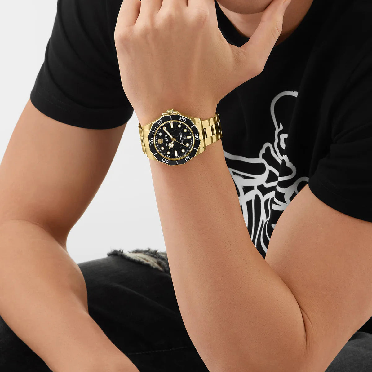 Philipp Plein Aquastorm 44mm watch PW2GA0626 - KRISHNA WATCH COMPANY