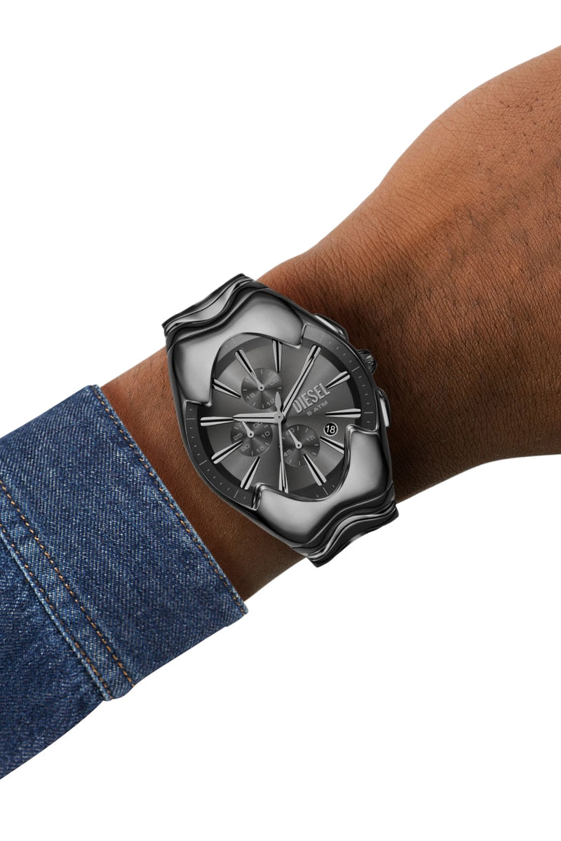 Diesel Mercurial Men Quartz Chronograph DZ4682 - KRISHNA WATCH COMPANY