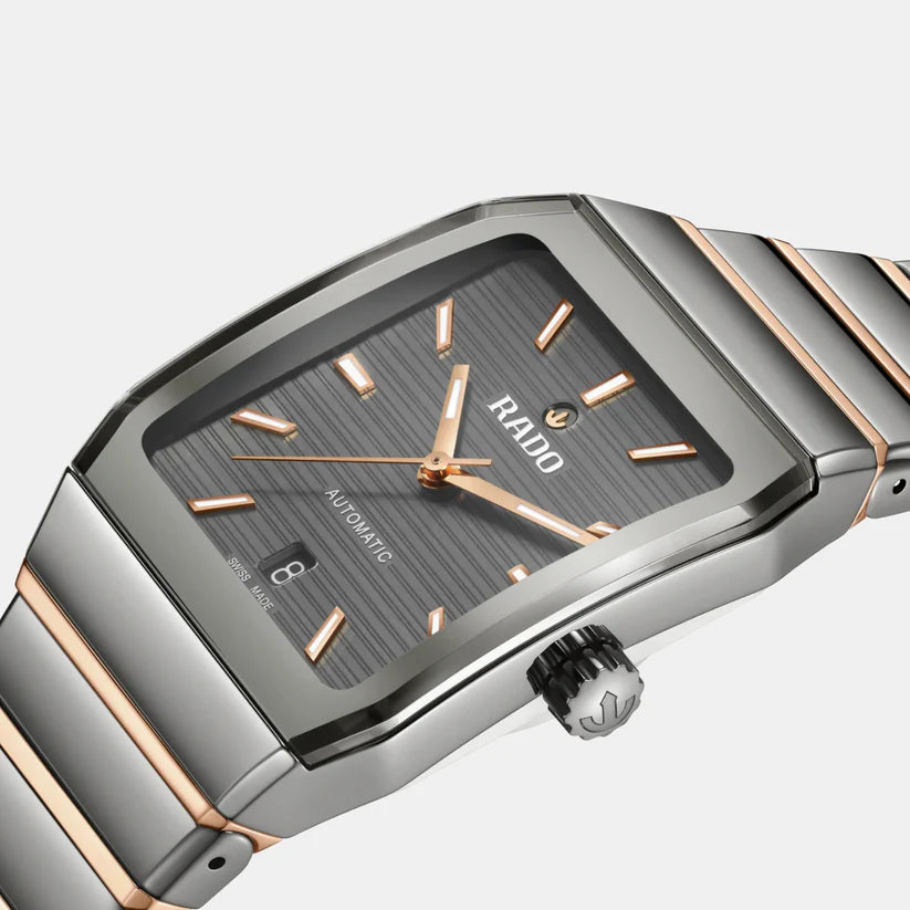 RADO Anatom Unisex Automatic Grey Dial Analog Ceramic Watch R10203102 - KRISHNA WATCH COMPANY