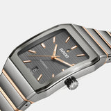 RADO Anatom Unisex Automatic Grey Dial Analog Ceramic Watch R10203102