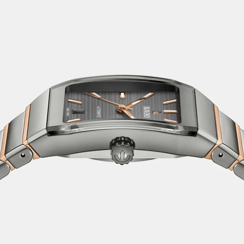 RADO Anatom Unisex Automatic Grey Dial Analog Ceramic Watch R10203102
