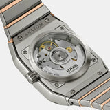 RADO Anatom Unisex Automatic Grey Dial Analog Ceramic Watch R10203102 - KRISHNA WATCH COMPANY