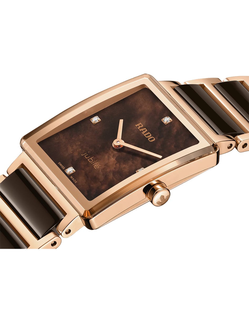 RADO Integral Quartz Women 23 mm R20251912 - KRISHNA WATCH COMPANY