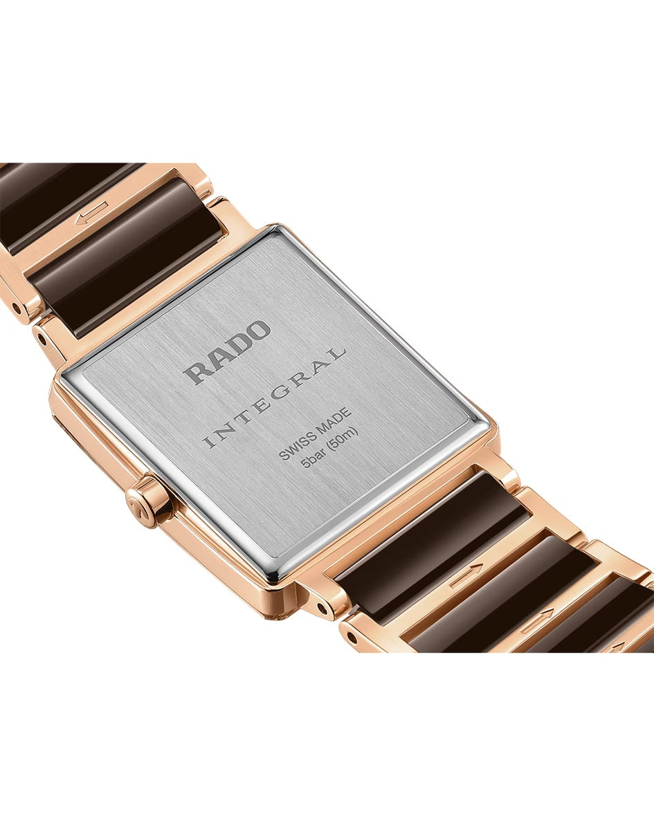 RADO Integral Quartz Women 23 mm R20251912 - KRISHNA WATCH COMPANY