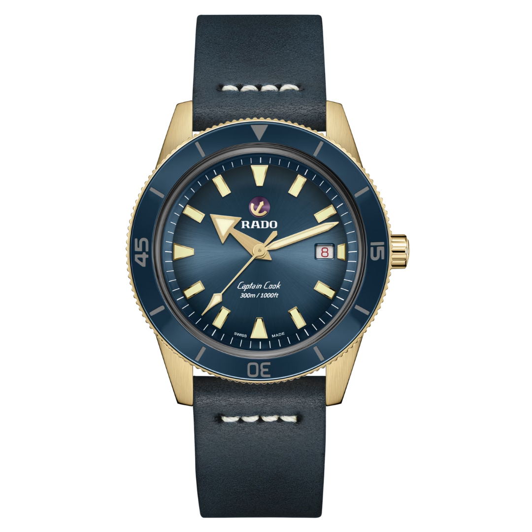 RADO Captain Cook Automatic Bronze R32504205 - KRISHNA WATCH COMPANY