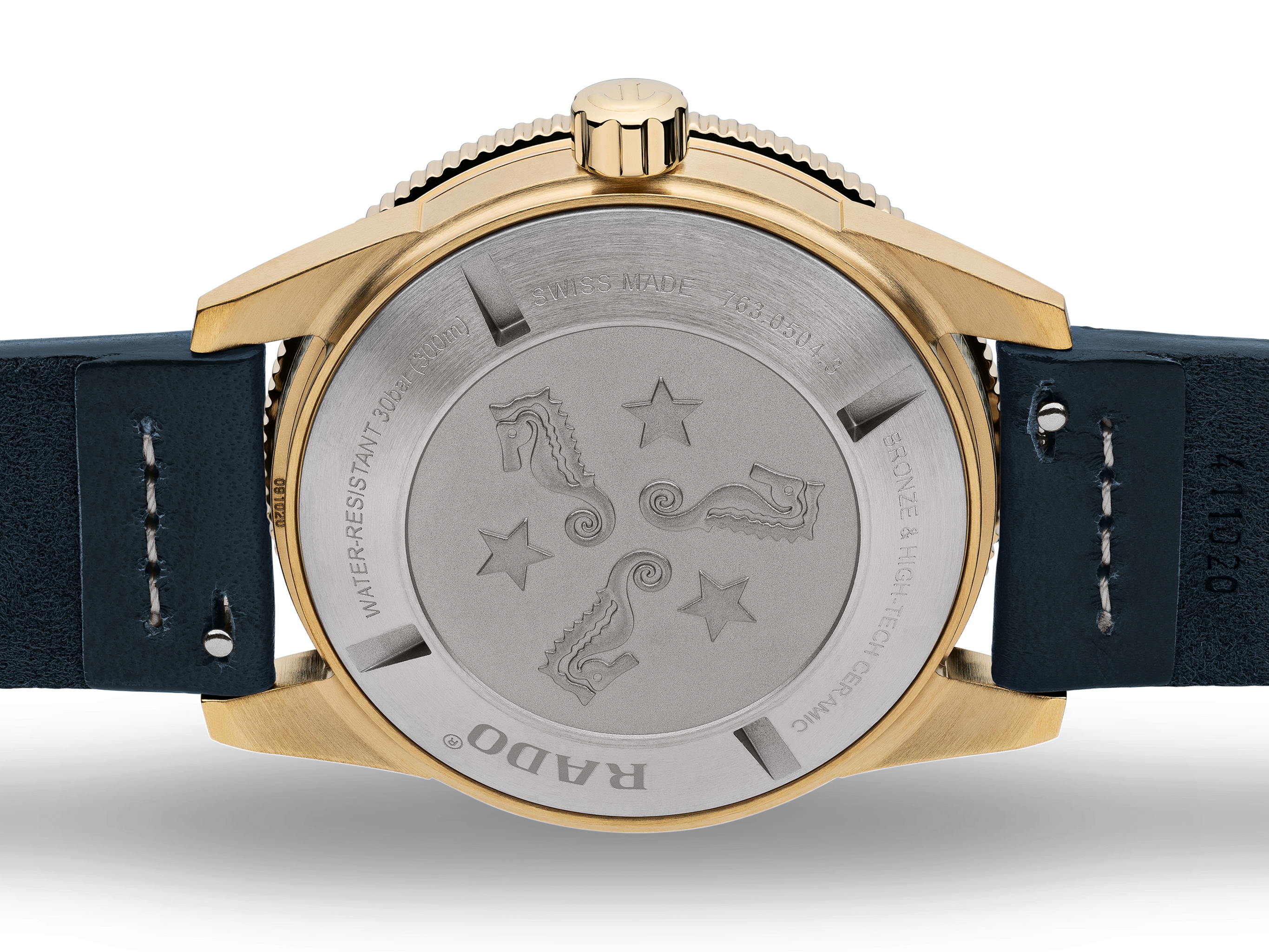 RADO Captain Cook Automatic Bronze R32504205 - KRISHNA WATCH COMPANY