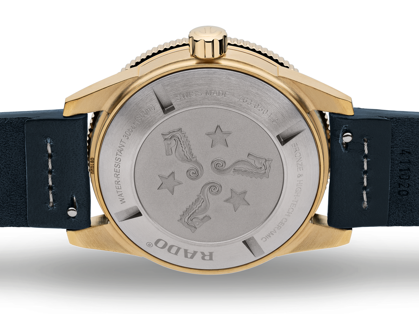 RADO Captain Cook Automatic Bronze R32504205 back side