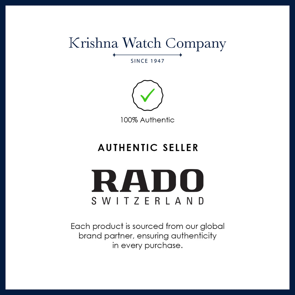 RADO Captain Cook Automatic R32505203 krishna watch authentic seller