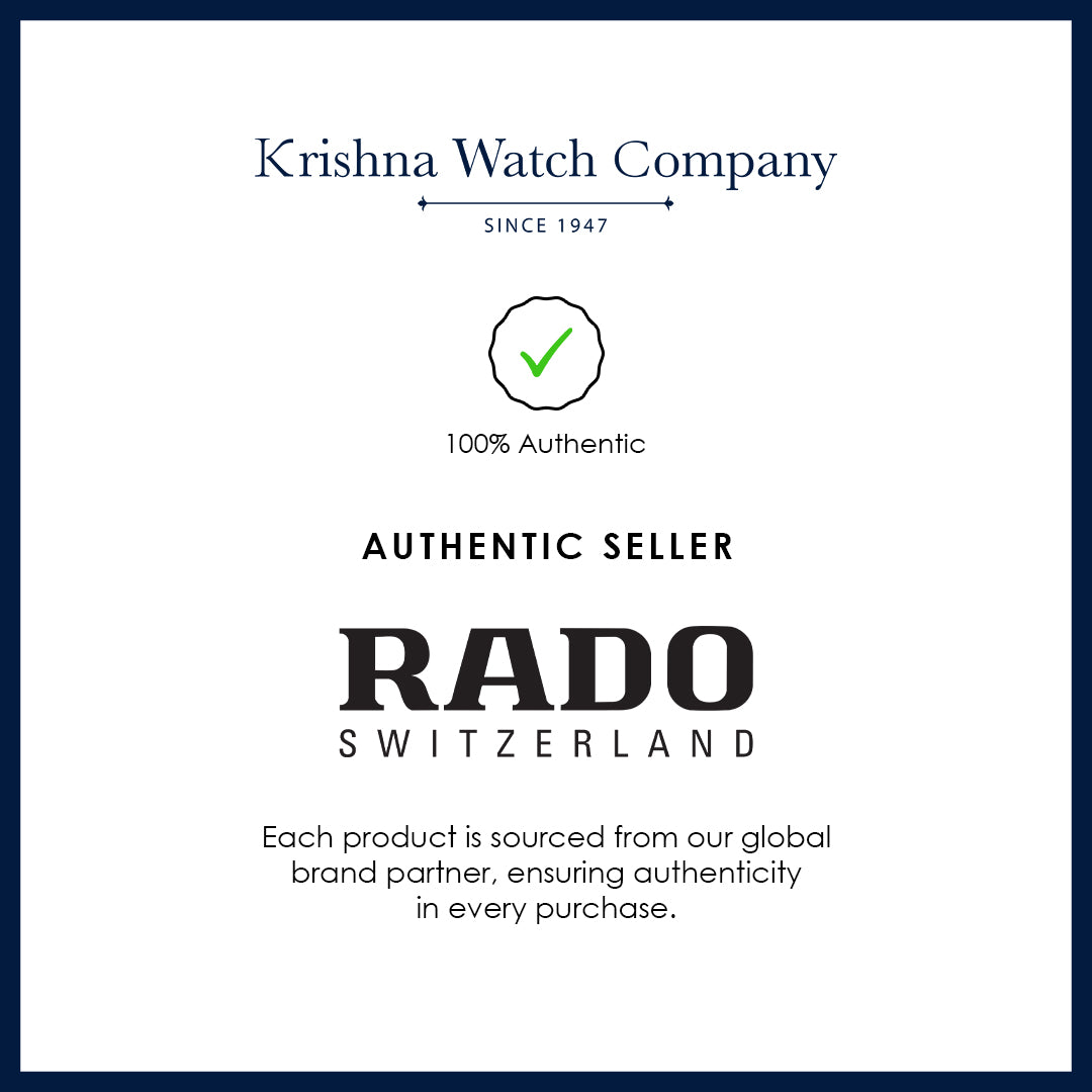 RADO Captain Cook Automatic R32505203 krishna watch authentic seller