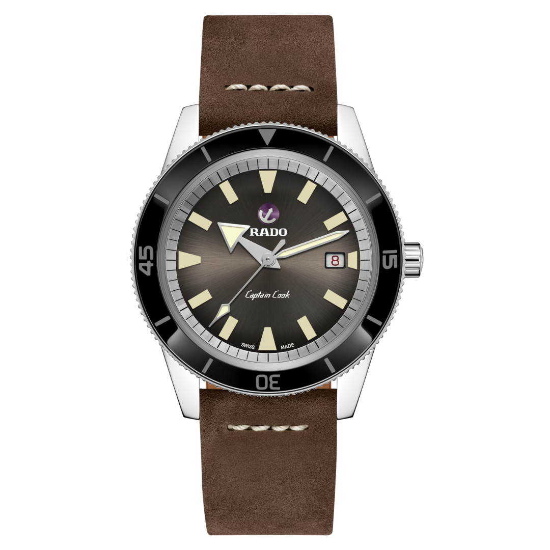 RADO Captain Cook Automatic R32505305 - KRISHNA WATCH COMPANY