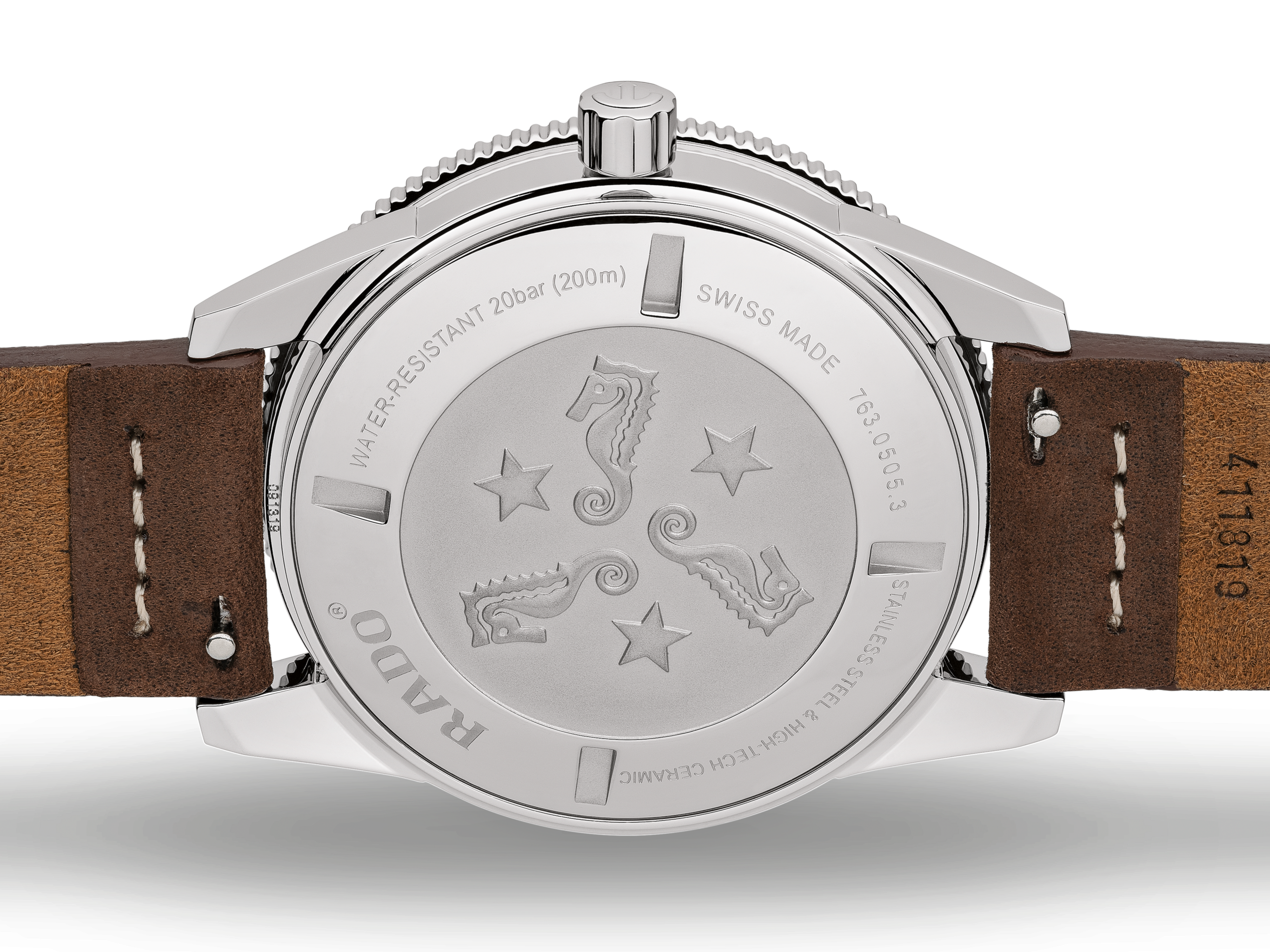 RADO Captain Cook Automatic R32505305 - KRISHNA WATCH COMPANY