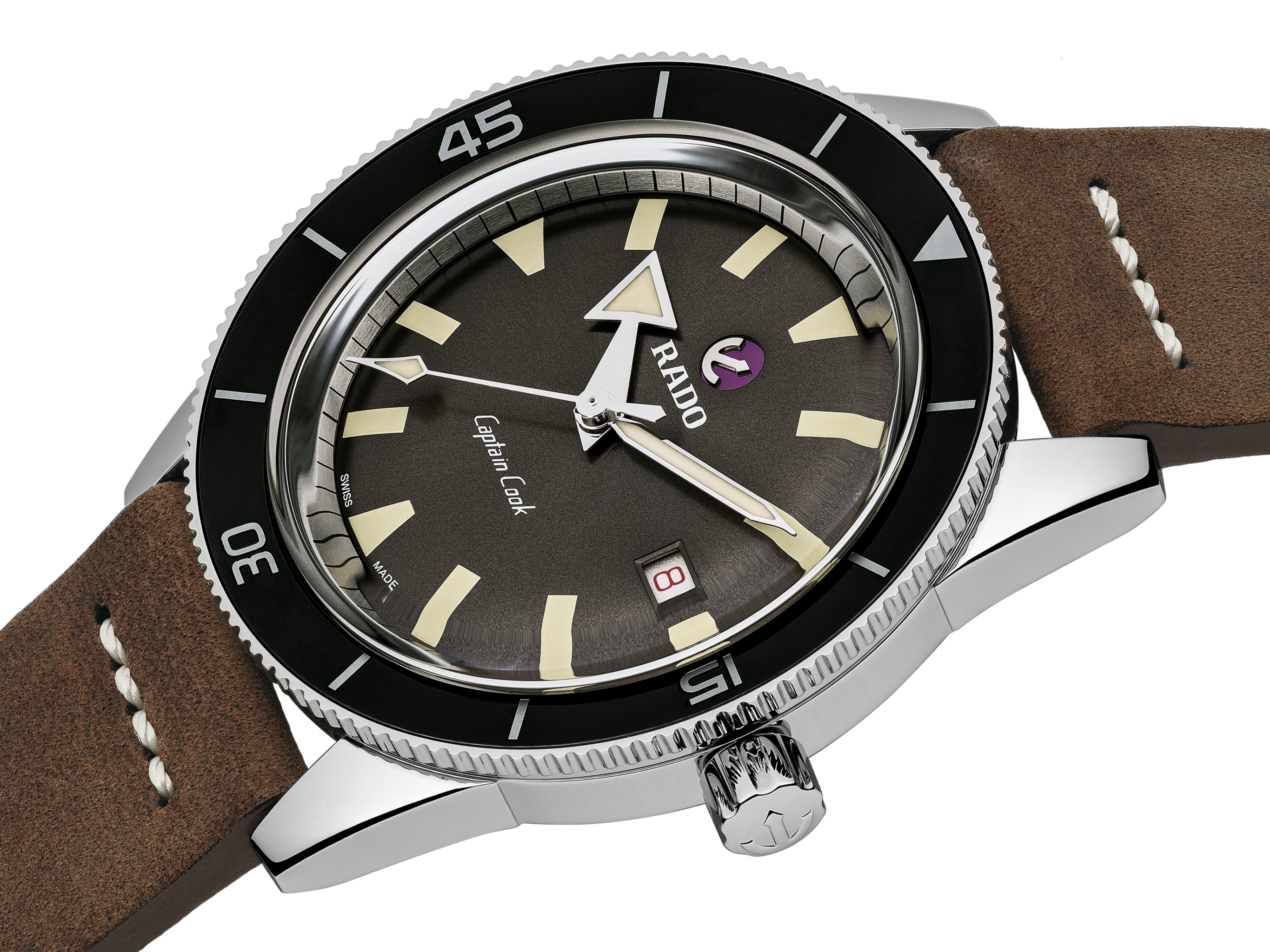 RADO Captain Cook Automatic R32505305 - KRISHNA WATCH COMPANY
