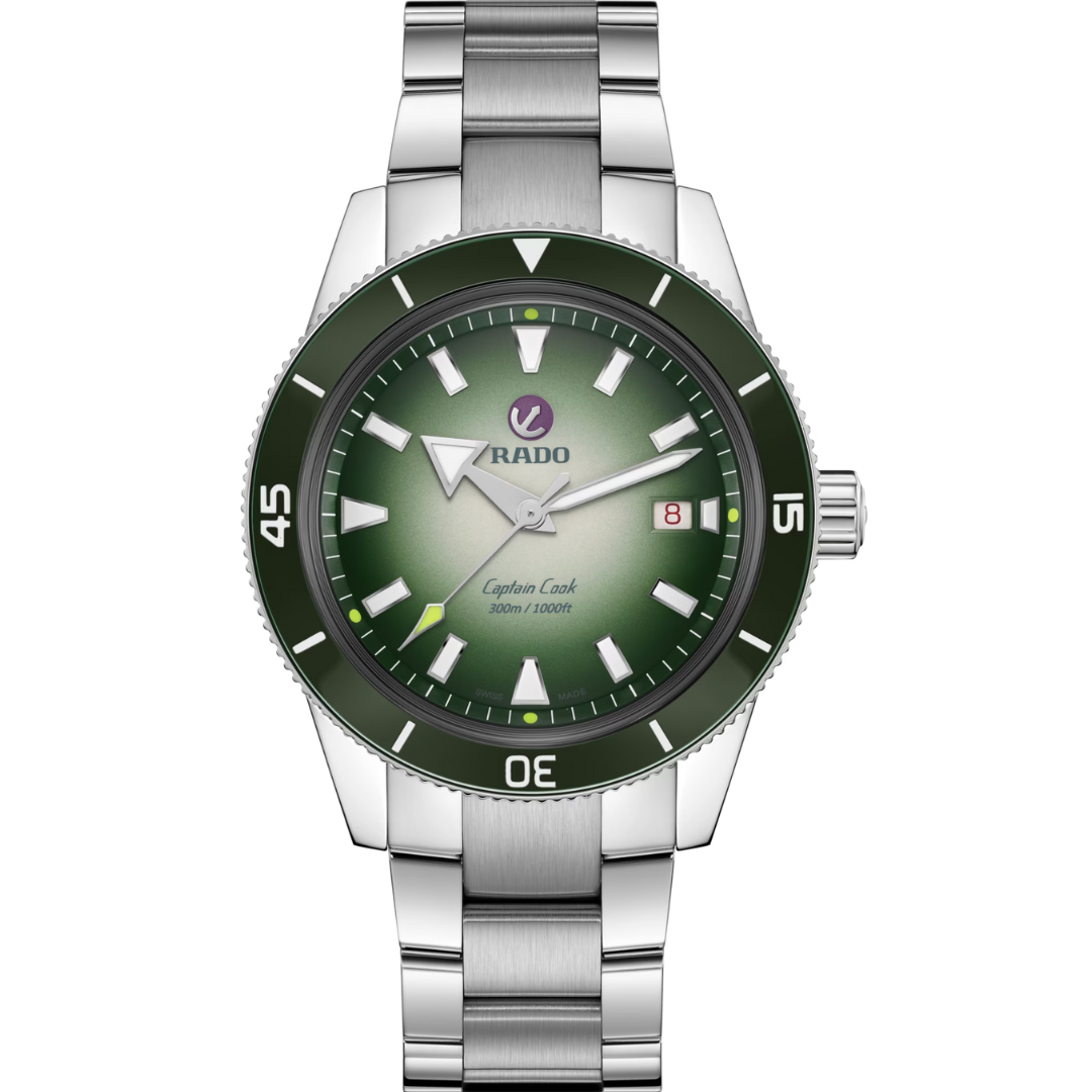 RADO Captain Cook x Cameron Norrie Limited Edition R32149318 - KRISHNA WATCH COMPANY